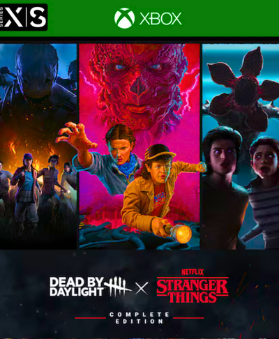 Dead By Daylight Stranger Things Complete Edition para Xbox Series X-S