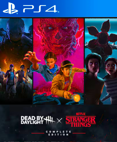 Dead By Daylight Stranger Things Complete Edition para Ps4