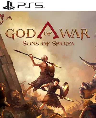 God of War Sons of Sparta Para Ps5