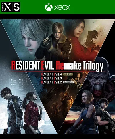 RESIDENT EVIL REMAKE TRILOGY PARA XBOX SERIES X-S