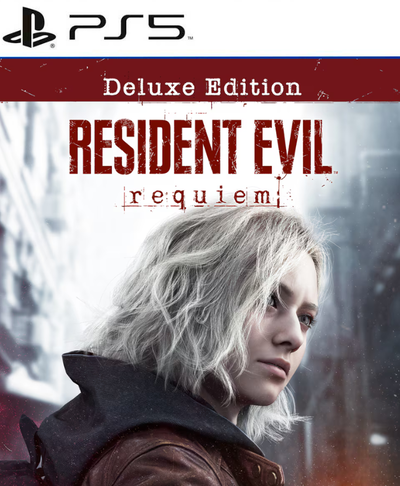 Resident Evil Requiem  Deluxe Edition para Ps5