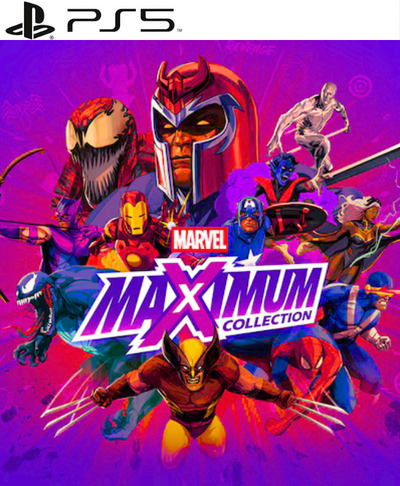 MARVEL MaXimum Collection Para Ps5