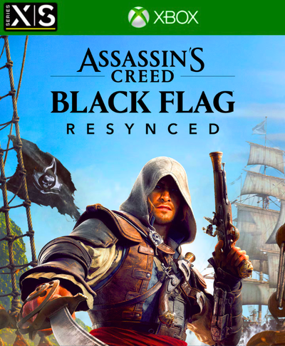 Assassin's Creed Black Flag Resynced para Xbox Series X-S