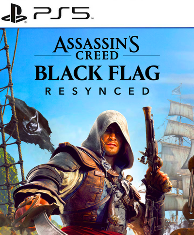 Assassin's Creed Black Flag Resynced para Ps5