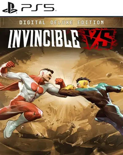 Invencible VS Deluxe Edition Para Ps5