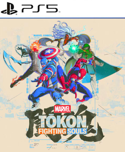Marvel Tokon: Fighting Souls Para Ps5