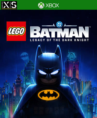 LEGO® Batman™: Legacy of the Dark Knight Para Xbox Series X-S