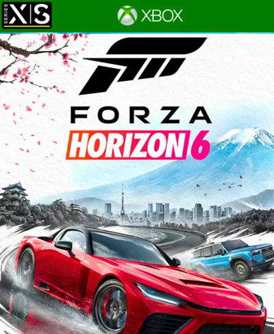 Forza Horizon 6 para Xbox Series X-S