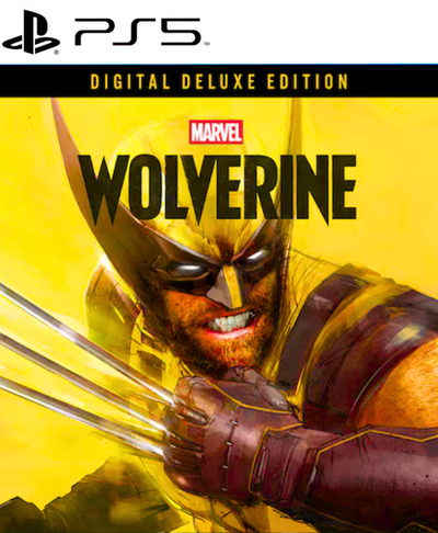 Marvel’s Wolverine Digital Deluxe Edition Para Ps5