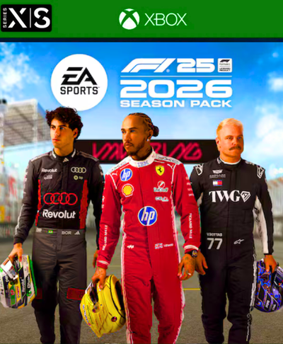 F1® 25: 2026 Season Edition Para Xbox Series X-S