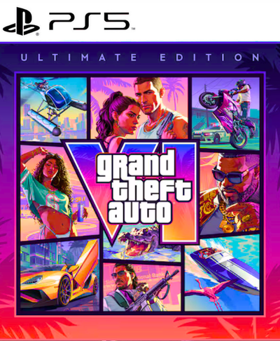 Grand Theft Auto VI - Ultimate Edition Para Ps5