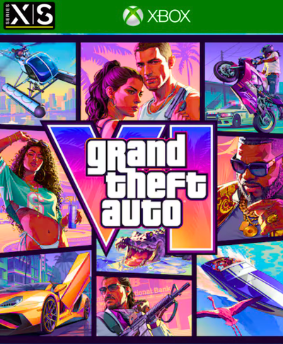 Grand Theft Auto VI Para Xbox Series X-S