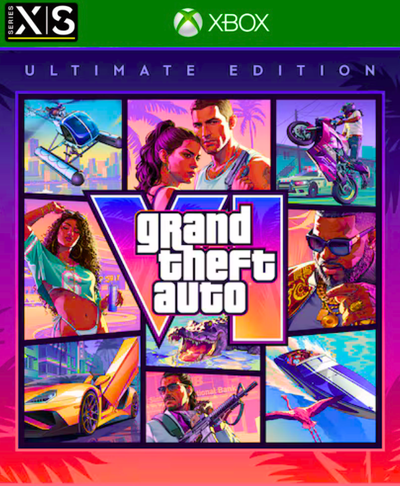 Grand Theft Auto VI - Ultimate Edition Para Xbox Series X-S
