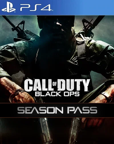 Call of Duty Black Ops 1 + Season Pass Para Ps4