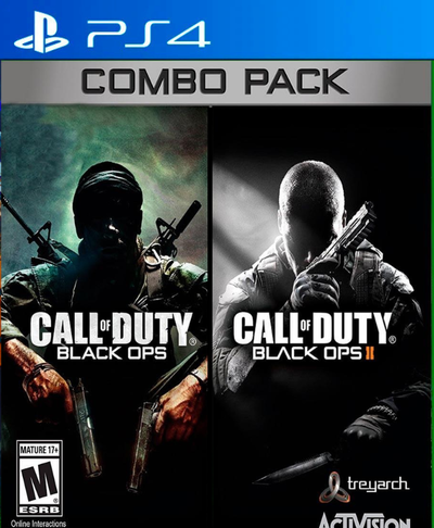 Call Of Duty Black Ops 1 + 2 - Combo Pack Para Ps4