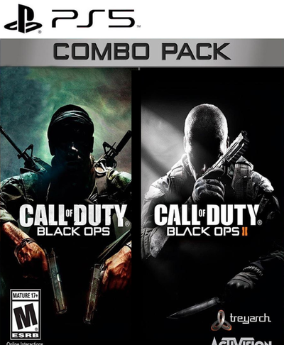 Call Of Duty Black Ops 1 + 2 - Combo Pack Para Ps5
