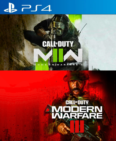 Combo Call of duty: Modern warfare 2 + Modern Warfare 3 para Ps4