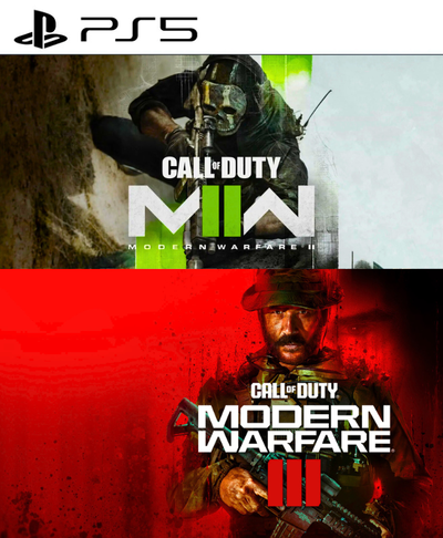 Combo Call of duty: Modern warfare 2 + Modern Warfare 3 para Ps5