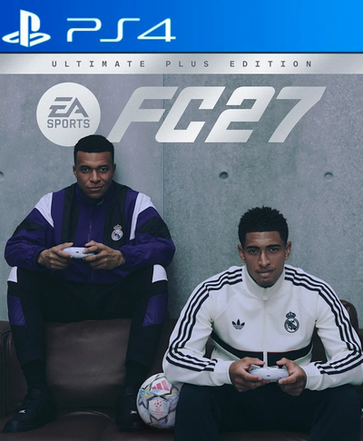 Ea Sports Fc 27 Ultimate Edition Plus Para Ps4