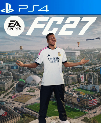Ea Sports Fc 27 Para Ps4