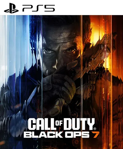 Call of Duty Black Ops 7 para Ps5