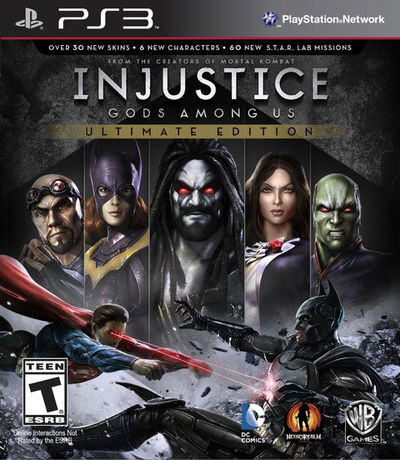 Injustice Gods Among Ultimate Edition para Ps3