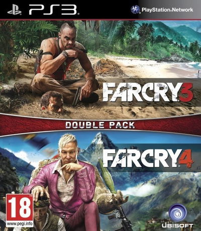 Combo: Far Cry 3 + Far cry 4 para Ps3