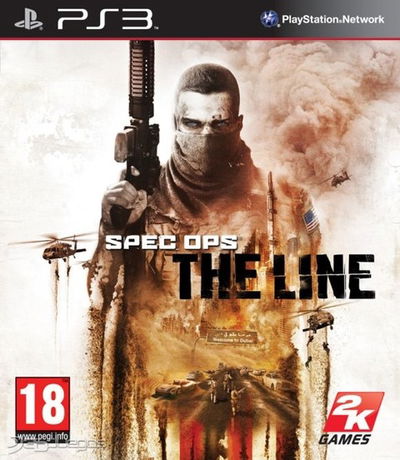  Spec Ops: The Line para Ps3