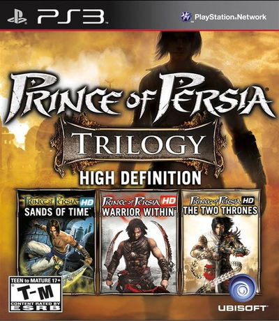 Prince of Persia Trilogy para Ps3