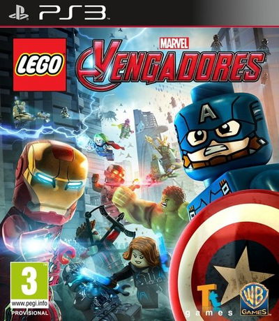 Lego marvel avengers para Ps3