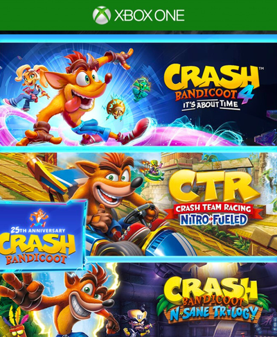 CRASH BANDICOOT CRASHIVERSARY BUNDLE PARA XBOX ONE