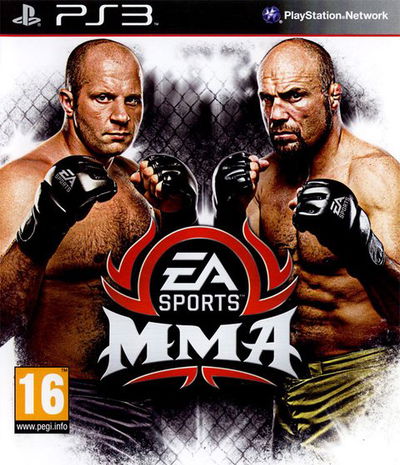  MMA Ea Sports para Ps3