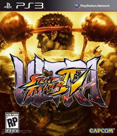 Ultra street fighter 4 para Ps3
