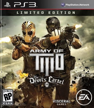 Army Of Two The Devil Cartel para Ps3