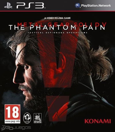 Metal Gear Phantom Pain para Ps3