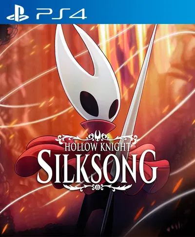 Hollow Knight Silksong para Ps4