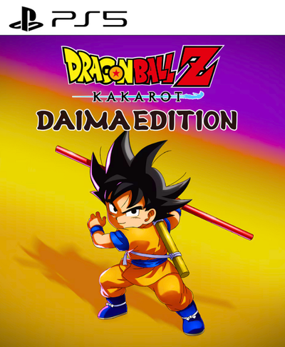 Dragon Ball Z Kakarot Daima Edition para Ps5