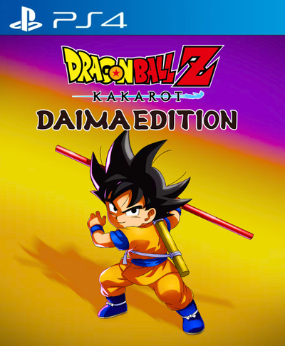 Dragon Ball Z Kakarot Daima Edition para Ps4