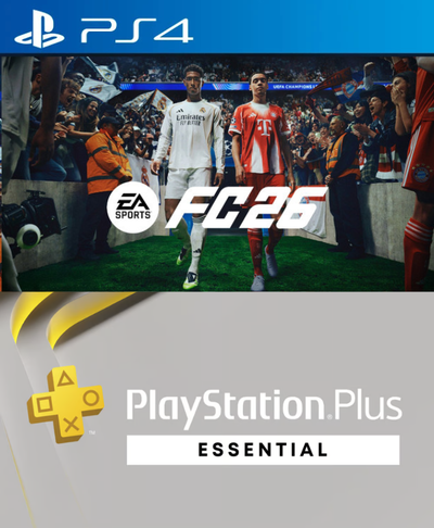 Ea Sports Fc 26 + Playstation Plus para Ps4