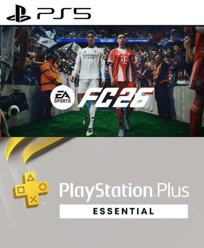 Ea Sports Fc 26 + Playstation Plus para Ps5
