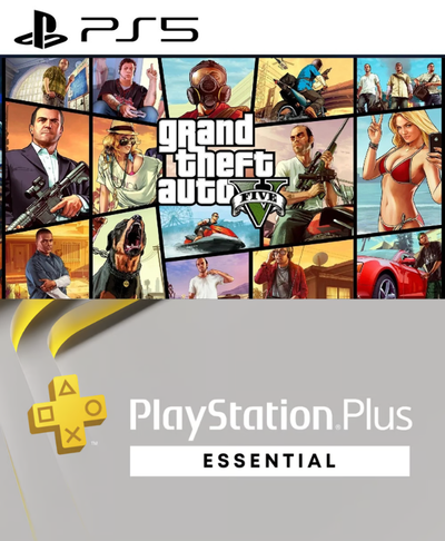 Grand Thef Auto V Next gen + Playstation Plus para Ps5