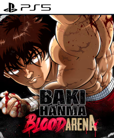 baki hanma blood arena para Ps5