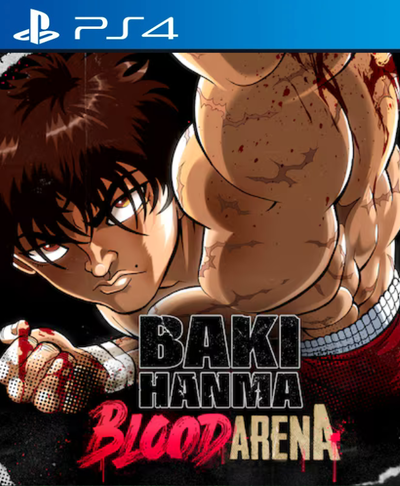 baki hanma blood arena para Ps4