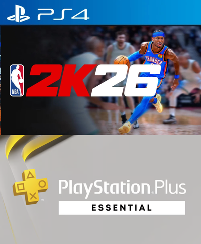 Nba 2k26 + Playstation Plus para Ps4