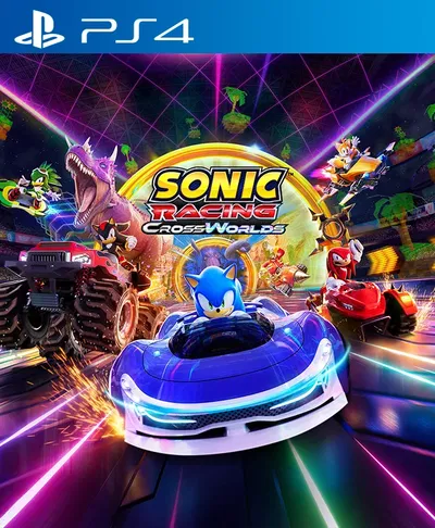 Sonic Racing: CrossWorlds para Ps4