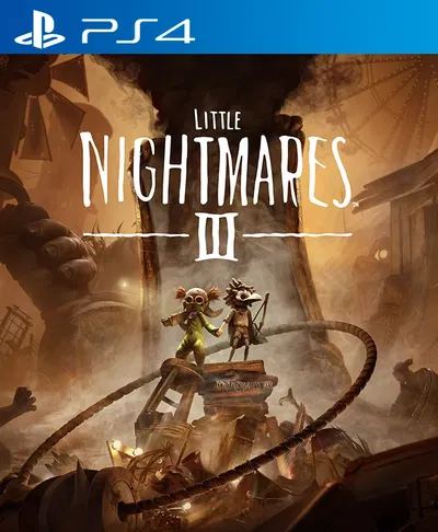 Little Nightmares III para Ps4
