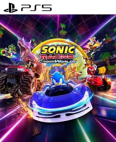 Sonic Racing: CrossWorlds para Ps5