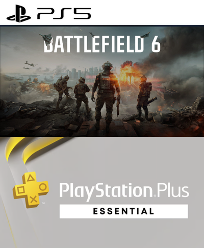 Battlefield 6 + Playstation Plus Para Ps5