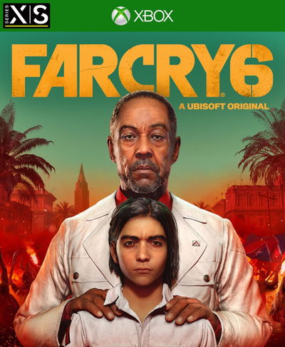FARCRY 6 DELUXE EDITION PARA XBOX SERIES X-S