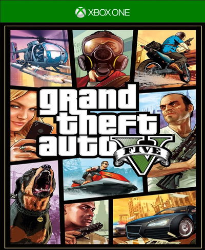 GRAND THEF AUTO V PARA XBOX ONE
